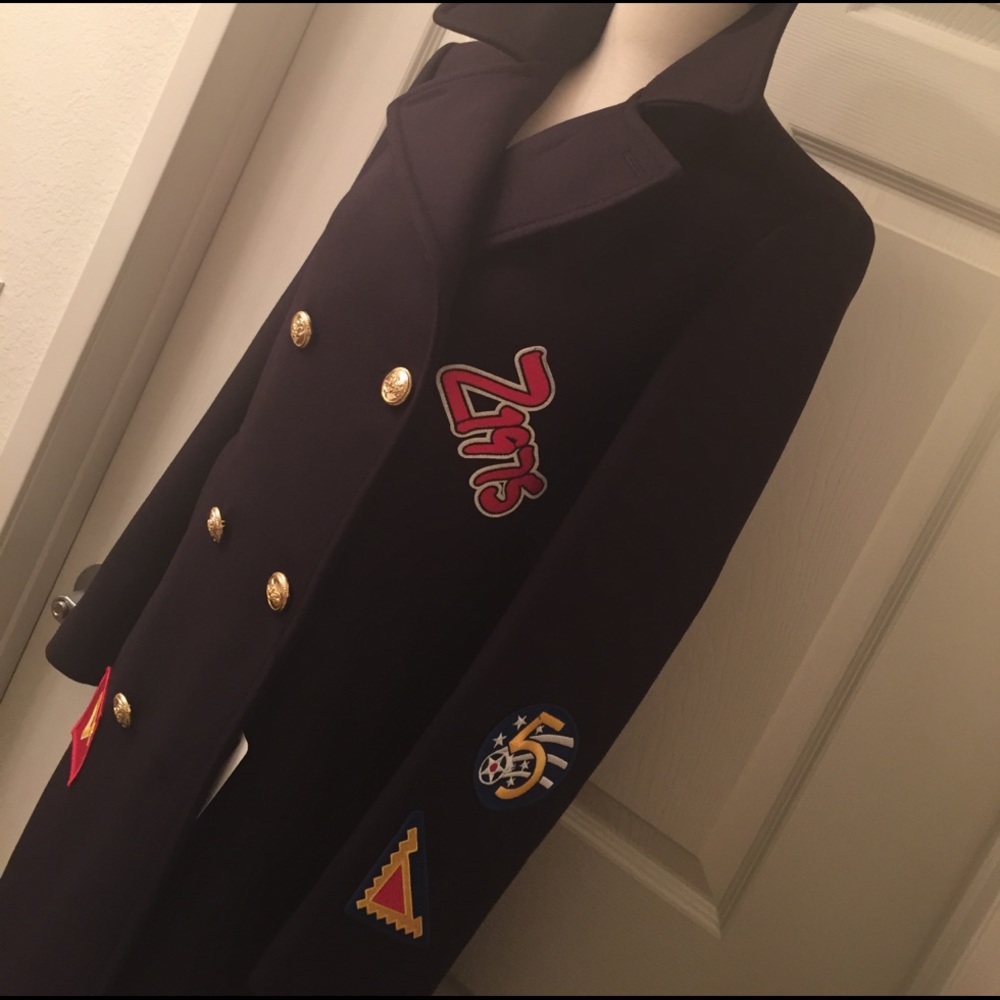 ❤️ The Pop-Up Admiral Coat - U R AWESOME - Picture 2 of 8